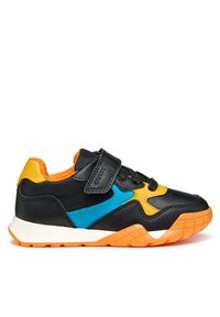 Sneakersy Geox. Kolor: czarny