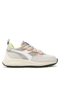 Sneakersy Diadora. Kolor: biały. Materiał: mesh