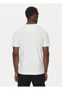 BOSS T-Shirt Glamping 50538923 Biały Relaxed Fit. Kolor: biały. Materiał: bawełna #5