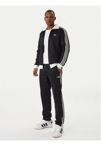 Adidas - adidas Bluza adicolor Classic KE3527 Czarny Slim Fit. Kolor: czarny. Materiał: syntetyk, bawełna #6