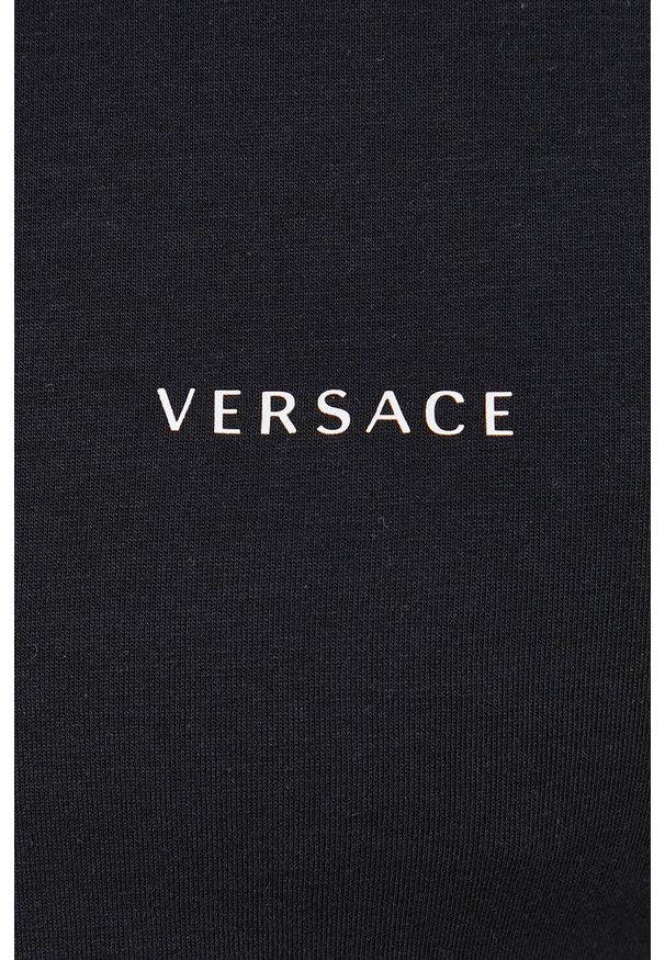 VERSACE - Versace - T-shirt (2-pack). Okazja: na co dzień. Materiał: dzianina. Wzór: gładki. Styl: casual