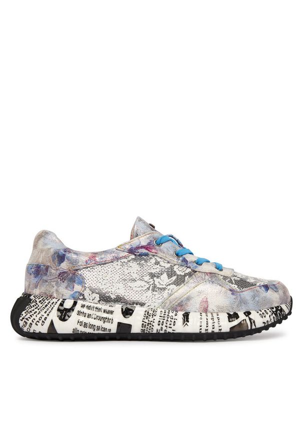 Sneakersy Laura Vita. Wzór: kolorowy