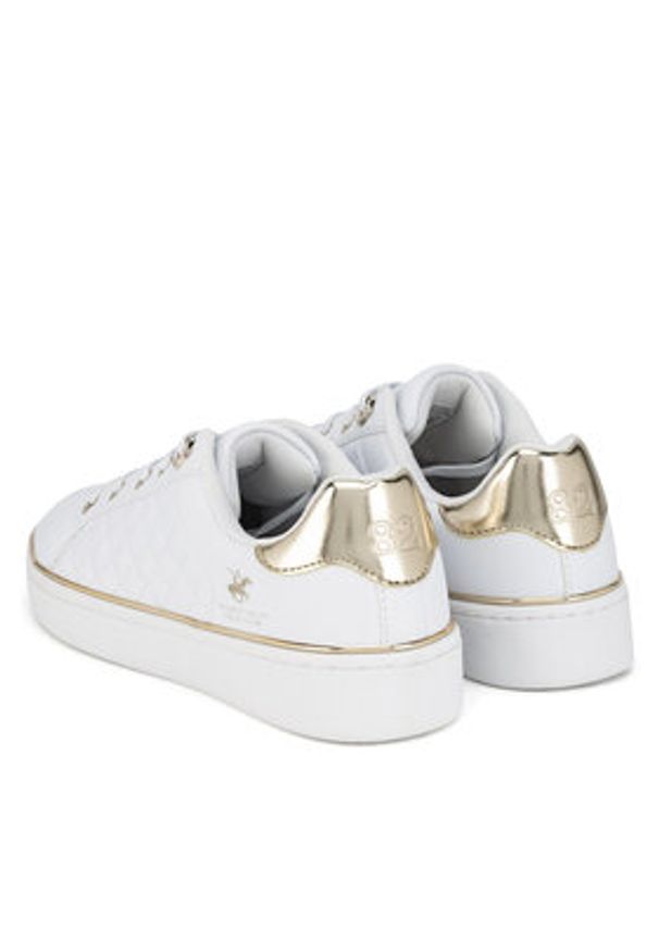 Beverly Hills Polo Club Sneakersy BHPCV12-493 Biały. Kolor: biały. Materiał: syntetyk