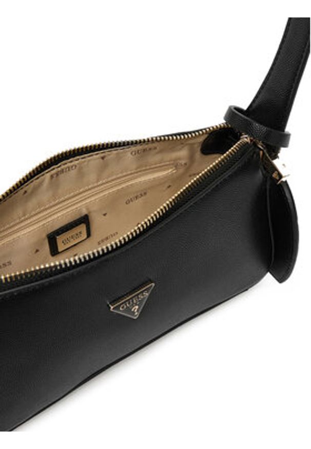 Guess Torebka 180984 Czarny. Kolor: czarny. Materiał: skórzane