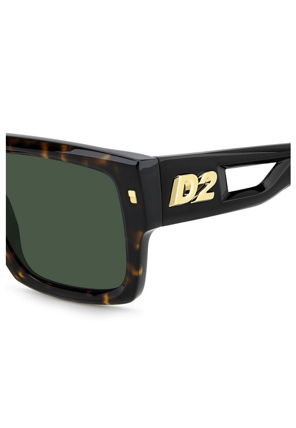 Okulary męskie D2 0143/S 086QT DSQUARED2