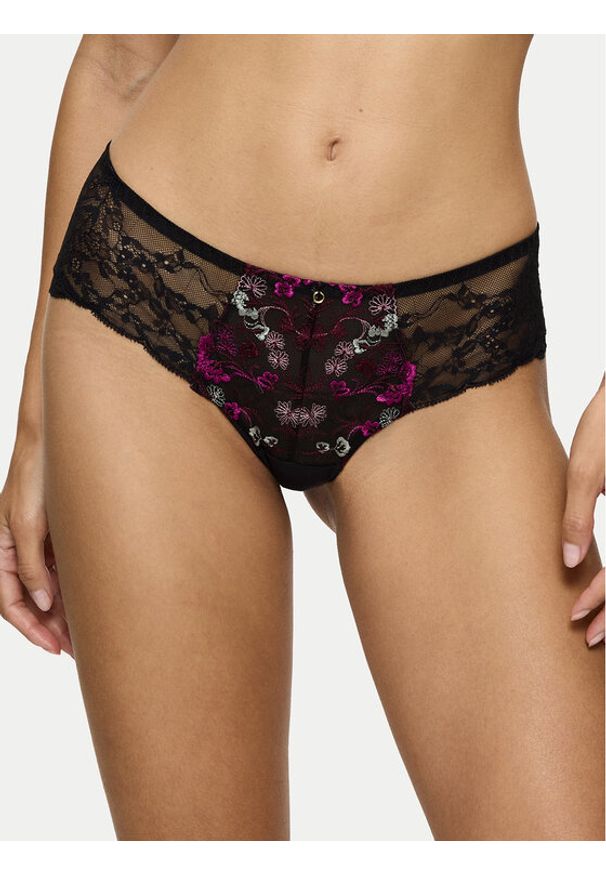 Triumph Bokserki Sensual Spotlight 10219846 Czarny. Kolor: czarny. Materiał: syntetyk