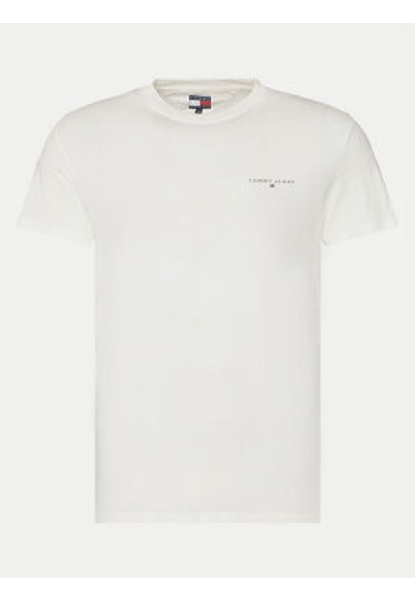 Tommy Jeans Komplet t-shirtów Linear DM0DM20353 Kolorowy Slim Fit. Materiał: bawełna. Wzór: kolorowy