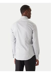 Calvin Klein Koszula LV019EU057 Niebieski Slim Fit. Kolor: niebieski. Materiał: bawełna #5