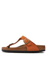 Birkenstock Japonki Gizeh 1026561 Pomarańczowy. Kolor: pomarańczowy #2