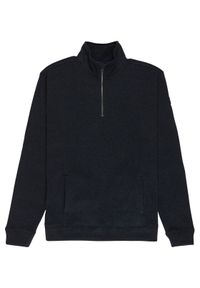Quiksilver Polar Keller 1/4 Zip EQYFT05114 Granatowy Regular Fit. Kolor: niebieski. Materiał: syntetyk #1