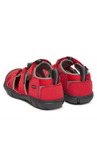 keen - Keen Sandały Seacamp II Cnx 1014470 Czerwony. Kolor: czerwony. Materiał: materiał