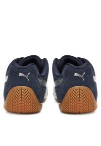 Puma Sneakersy Speedcat Metallic Jr 404113 02 Granatowy. Kolor: niebieski. Materiał: skóra, zamsz #3