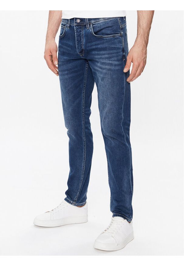 Salsa Jeansy 127011 Niebieski Slim Fit. Kolor: niebieski