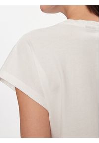 Vero Moda T-Shirt 10298088 Biały Box Fit. Kolor: biały. Materiał: bawełna #4