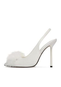 Eva Minge Szpilki EO-LAYLA-LT1677-35 Biały. Kolor: biały. Materiał: materiał. Obcas: na szpilce #5