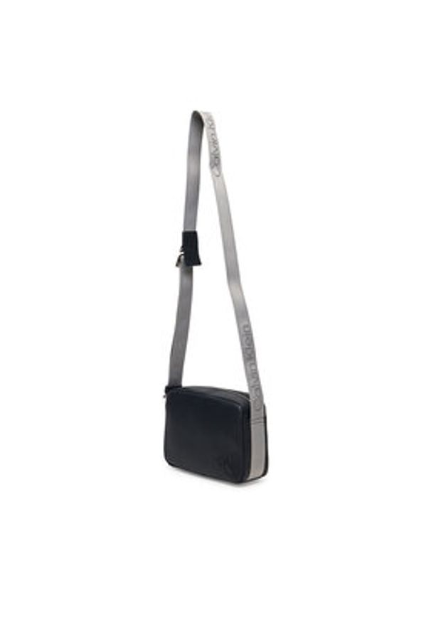 Calvin Klein Jeans Saszetka Cargo Camera Bag LV04G3081G Niebieski. Kolor: niebieski. Materiał: skóra