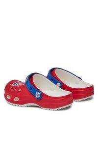 Crocs Klapki Crocs Classic Nba La Clippers Clog 208863 Niebieski. Kolor: czerwony