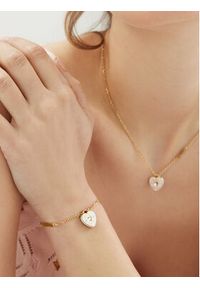 Guess Bransoletka JUBB05 053JW Złoty. Materiał: metalowe. Kolor: złoty #5