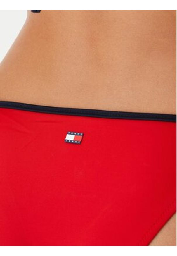 TOMMY HILFIGER - Tommy Hilfiger Dół od bikini UW0UW06575 Granatowy. Kolor: niebieski. Materiał: syntetyk