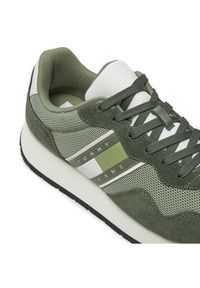 Tommy Jeans Sneakersy Tjm Modern Runner EM0EM01435 Zielony. Kolor: zielony #3