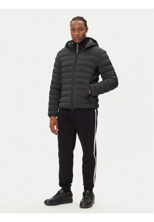 EA7 Emporio Armani Kurtka zimowa 7M000686 AF15953 UC001 Czarny Regular Fit. Kolor: czarny. Materiał: syntetyk. Sezon: zima