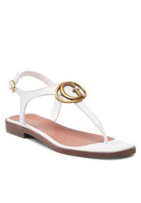 Sandały Guess Midy Made In Italy FL6MRY LEA21 WHITE. Kolor: biały. Materiał: skóra #1