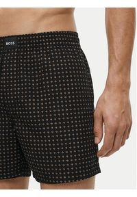 BOSS Komplet bokserek 50515464 Czarny. Kolor: czarny. Materiał: bawełna #6