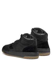 Geox Sneakersy U Sedral Court U56M5B 08522 C9999 Czarny. Kolor: czarny. Materiał: skóra #4