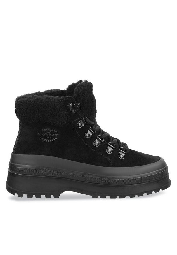 GANT - Trapery Gant. Kolor: czarny