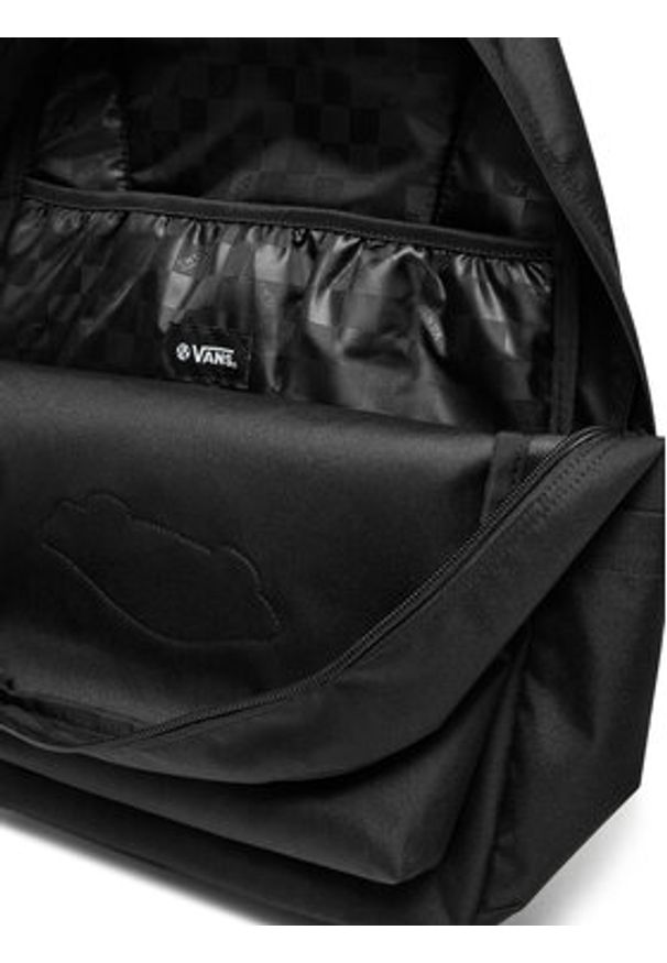 Vans Plecak Old Skool Classic Backpack VN000H4YBLK1 Czarny. Kolor: czarny. Materiał: materiał