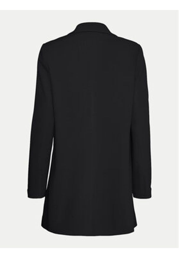 Vero Moda Marynarka Verina 10258618 Czarny Regular Fit. Kolor: czarny. Materiał: syntetyk