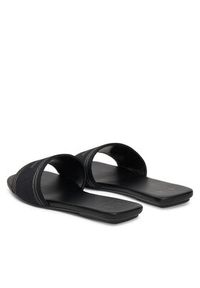 Armani Exchange Klapki XW002569 AF22793 MZ192 Czarny. Kolor: czarny. Materiał: skóra #5
