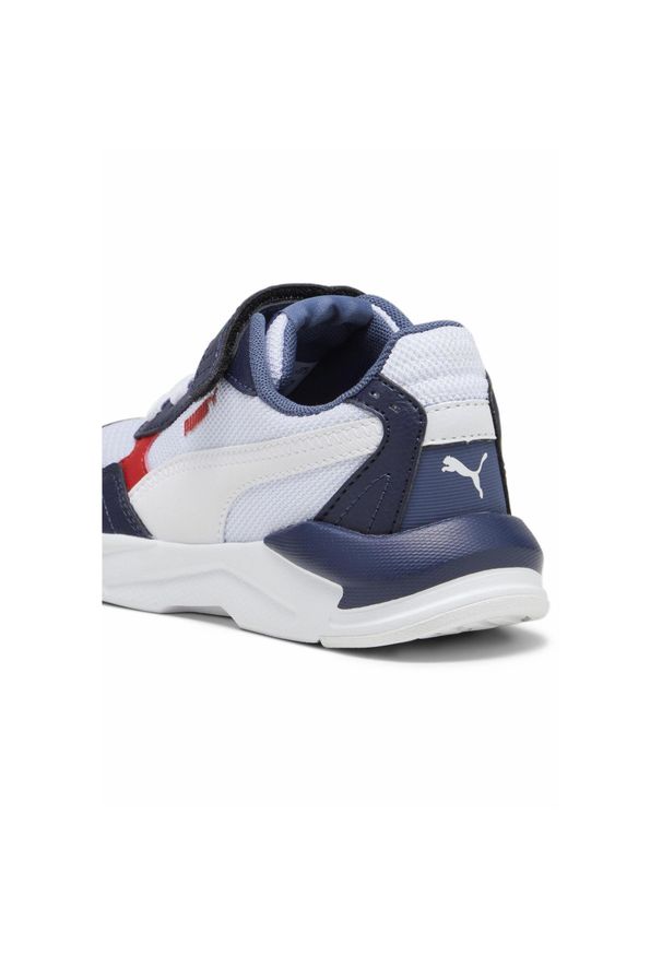 Buty Chłopak Puma XRay Speed Lite niebieski. Okazja: na co dzień. Kolor: biały