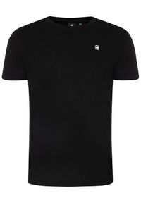 G-Star RAW - G-Star Raw T-Shirt Lash D16396-B353-2199 Czarny Relaxed Fit. Kolor: czarny. Materiał: bawełna