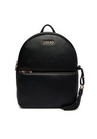 Liu Jo Plecak AA6188 E1012 Czarny. Kolor: czarny. Materiał: skóra #3