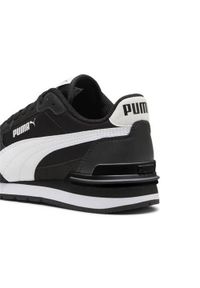 Buty do chodzenia męskie Puma St Runner V4 Nl Jr. Kolor: czarny. Materiał: materiał, syntetyk. Szerokość cholewki: normalna. Sport: turystyka piesza
