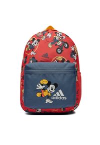 Adidas - adidas Plecak Disney Mickey Mouse IW1120 Czerwony. Kolor: czerwony. Materiał: materiał. Wzór: motyw z bajki