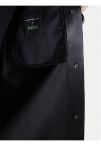BOSS Kurtka skórzana PS Spirit70 50560422 Czarny Regular Fit. Kolor: czarny. Materiał: skóra #5