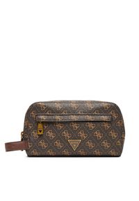 Pinko - PINKO Kosmetyczka PMMILO P5461 Brązowy. Kolor: brązowy. Materiał: skóra