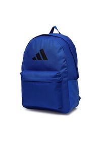 Adidas - adidas Plecak C-CLSC BARS BP IS7050 Niebieski. Kolor: niebieski. Materiał: materiał #6