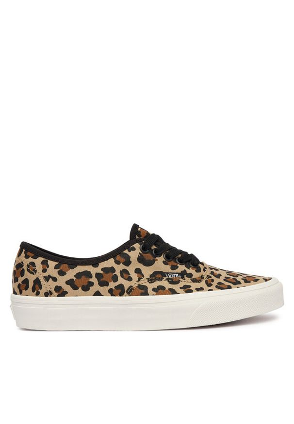 Vans Tenisówki Authentic VN000D7YLPR1 Brązowy. Kolor: brązowy. Materiał: materiał