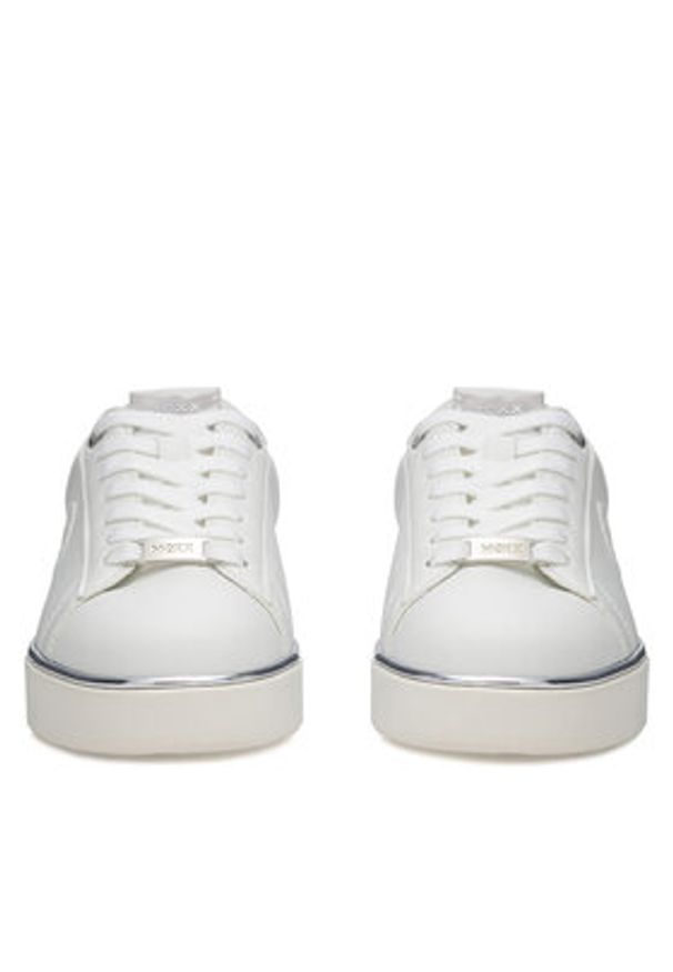 MEXX Sneakersy MI001010543W Biały. Kolor: biały. Materiał: zamsz, skóra