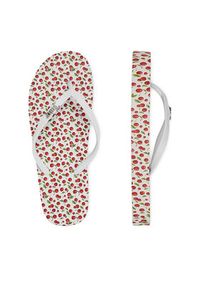 Juicy Couture Japonki 800291A Biały. Kolor: biały. Materiał: syntetyk #7