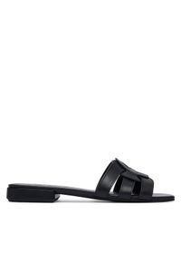 Furla Klapki Summer YL22SUM Y62000 AL O6000 Czarny. Kolor: czarny. Materiał: skóra #1