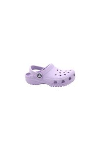 Buty do chodzenia dla dzieci Crocs Classic Clog. Kolor: fioletowy. Materiał: materiał, syntetyk