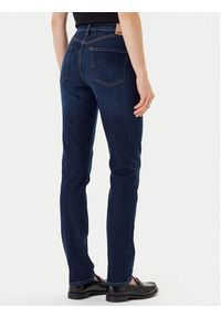 BOSS Jeansy State 2.0 50542555 Granatowy Slim Fit. Kolor: niebieski #3