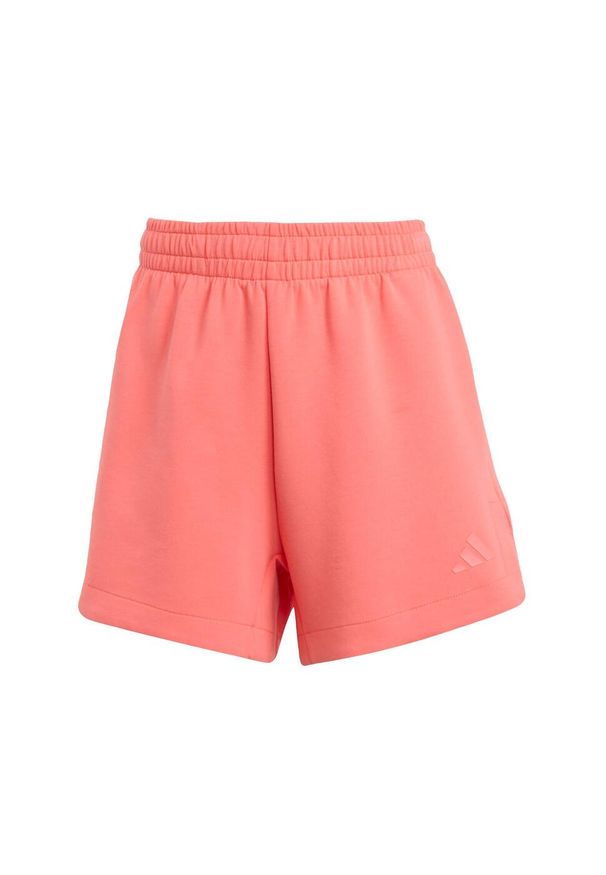 Adidas - Luźne szorty ALL SZN Soft Lux. Kolor: żółty, pomarańczowy, wielokolorowy