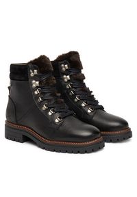 Barbour Trapery Bamburgh LFO0770BK51 Czarny. Kolor: czarny. Materiał: skóra