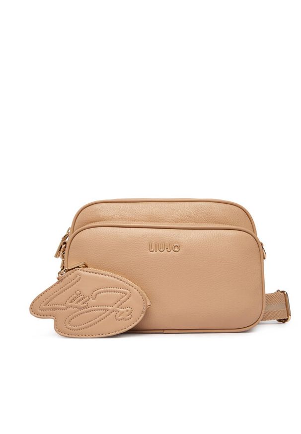 Liu Jo Torebka AA6176 E1012 Brązowy. Kolor: brązowy. Materiał: skórzane