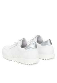 Remonte Sneakersy D3100-80 Biały. Kolor: biały. Materiał: skóra #4